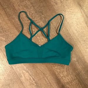 Goddess bra - teal
